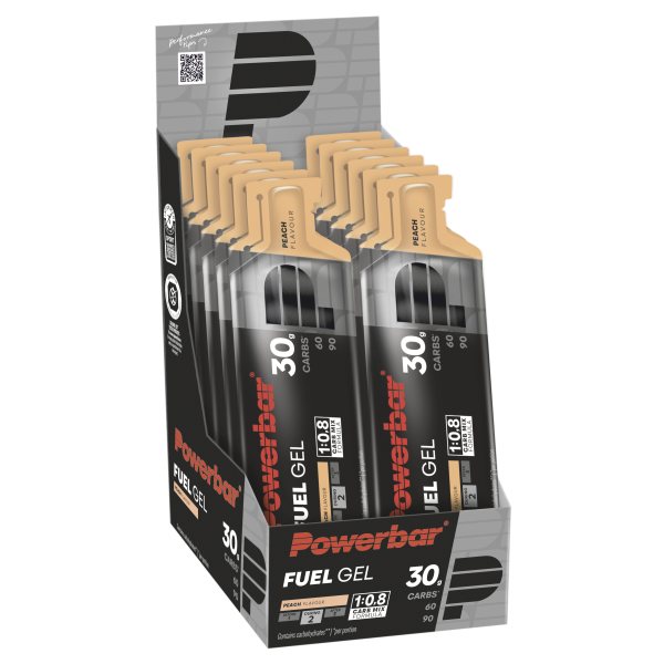 PowerBar Fuel Gel 30 12er Box Peach
