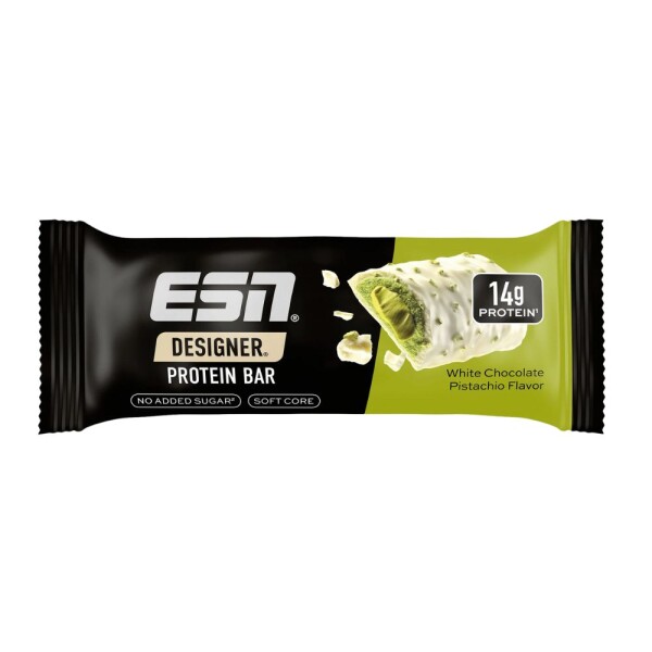 ESN Designer Bar White Chocolate Pistachio