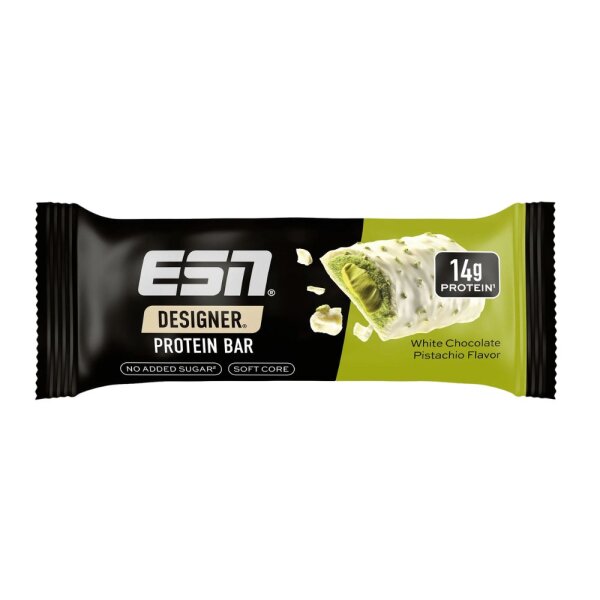 ESN Designer Bar 5er Pack White Chocolate Pistachio