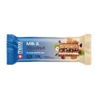 Maxi Nutrition Protein Waffle Bar 12er Box Milk Coconut