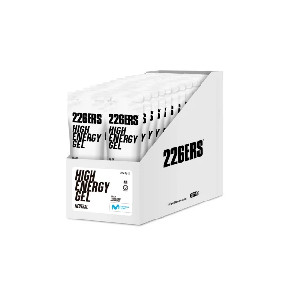 226ERS High Energy Gel 24er Box Neutral