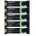 AMACX Turbo FRUIT Chew Bar Gummiriegel  5er Pack Cassis (Schwarze Jonhannisbeere)