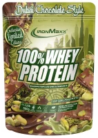 IronMaxx 100% Whey Protein 500g Beutel Dubai Chocolate Style