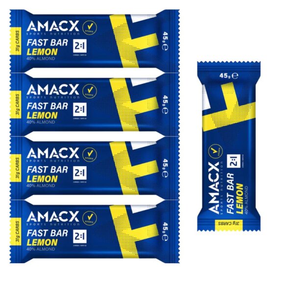 AMACX  Fast Bar Riegel 5er Pack Vanilla