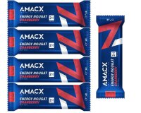 Amacx Energy Nougat 2:1 Riegel 5er Pack Papaya