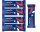 Amacx Energy Nougat 2:1 Riegel 5er Pack gemischt