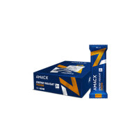Amacx Energy Nougat 2:1 Riegel 12er Box Papaya