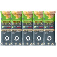 Melasan Protein Snack Riegel 5er Pack Kokos-Käsekuchen