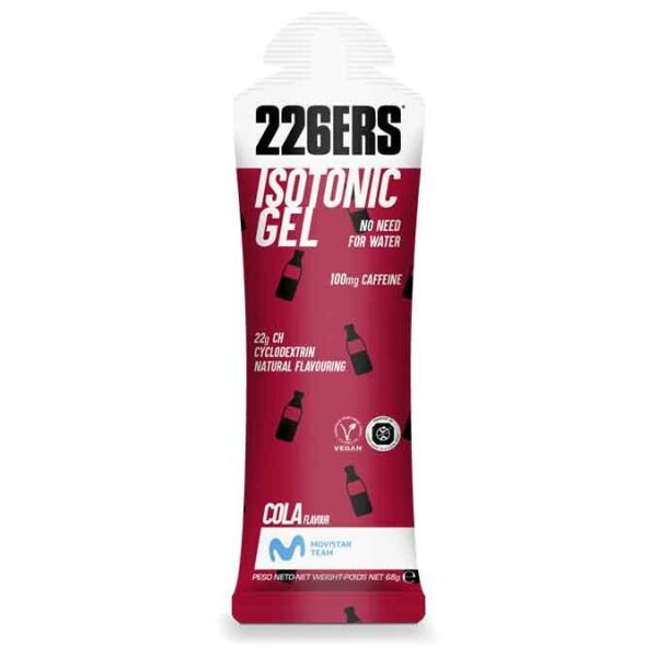 226ERS Isotnic Gel  Cola + Koffein