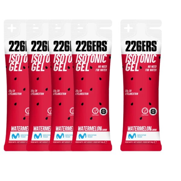 226ERS Isotnic Gel 5er Pack
