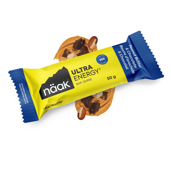 Näak Ultra Energy Bar Riegel Peanut Butter & Chocolate