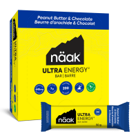 Näak Ultra Energy Bar Riegel 12er Box Peanut Butter & Chocolate