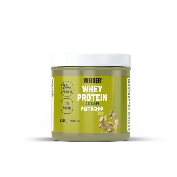 Weider Whey Protein Creme 250g Dose Pistachio