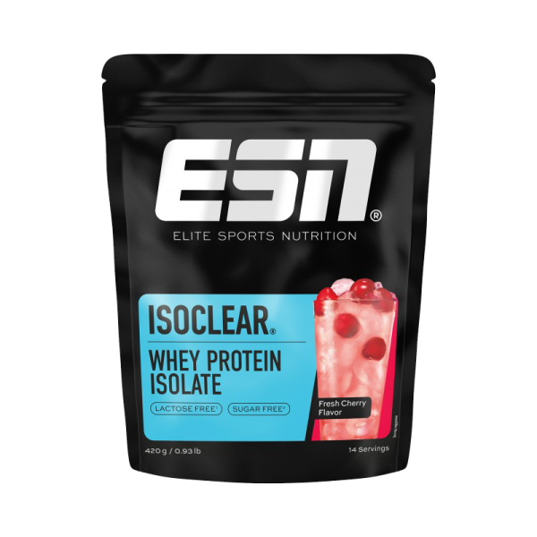 ESN ISOCLEAR Whey Protein Isolate 420g Beutel Fresh Cherry