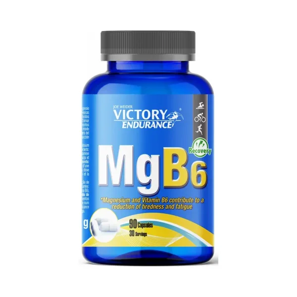 Weider Victory Endurance Magnesium B6 90er Kapseldose