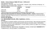 Weider Victory Endurance Magnesium B6 90er Kapseldose