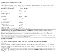 Weider SPORT Collagen 300g Pulverdose