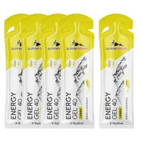 AlpenPower Energy Gel 40 - 5er Pack Lemon