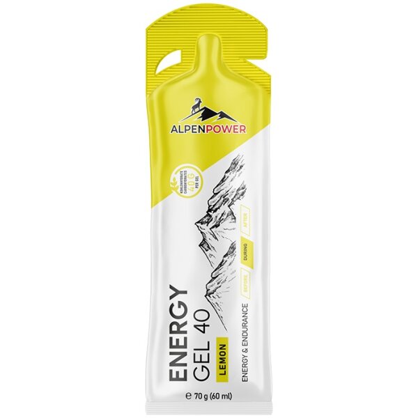 AlpenPower Energy Gel 40 - 12er Box