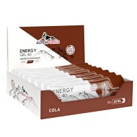 AlpenPower Energy Gel 40 - 12er Box Cola
