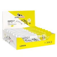 AlpenPower Energy Gel 40 - 12er Box Gemischt