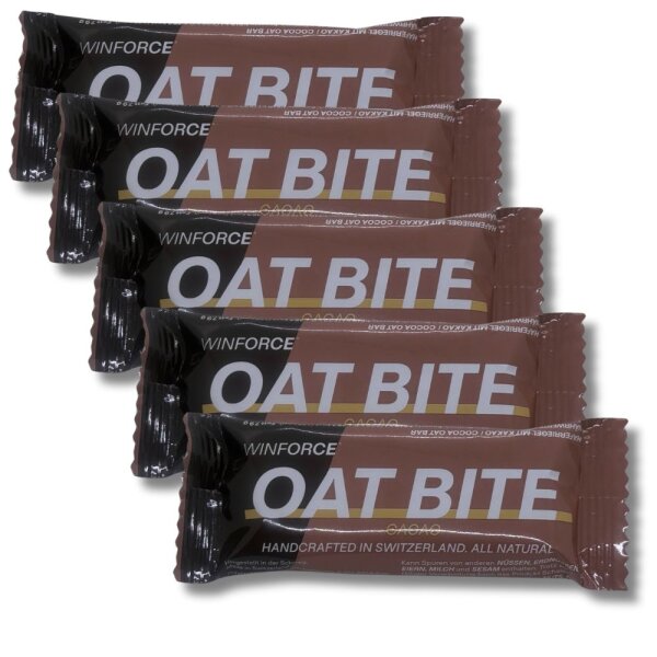 Winforce OAT Bite Riegel 5er Pack Gemischt