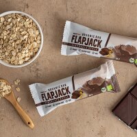 AlpenPower Organic Flapjack Riegel 60 g Chocolate Style