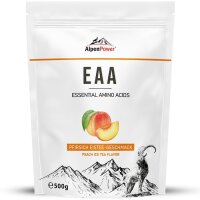 AlpenPower EAA Essenzielle Aminosäuren 500g Beutel