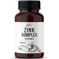 AlpenPower Zink Komplex - 90 Kapseln