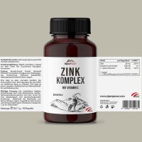 AlpenPower Zink Komplex - 90 Kapseln