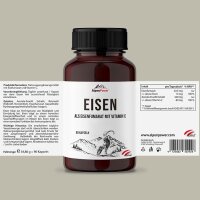 AlpenPower Eisen als Eisenfumarat - 90 Kapseln