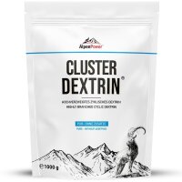 AlpenPower Cluster Dextrin 1 kg