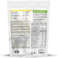 AlpenPower Clear Vegan Protein 500 g Zitrone