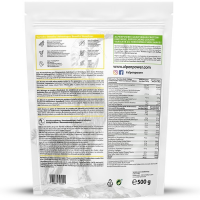 AlpenPower Clear Vegan Protein 500 g Zitrone