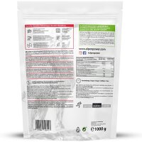 AlpenPower Fast Carb Energy - Himbeere 1000g Beutel