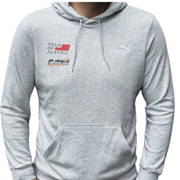 Tour of Austria Puma Hoodie grau