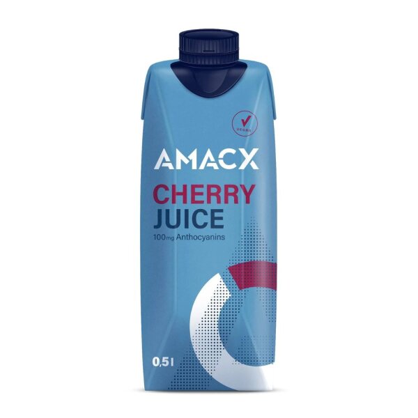 AMACX Cherry Juice - Kirschsaft 500ml