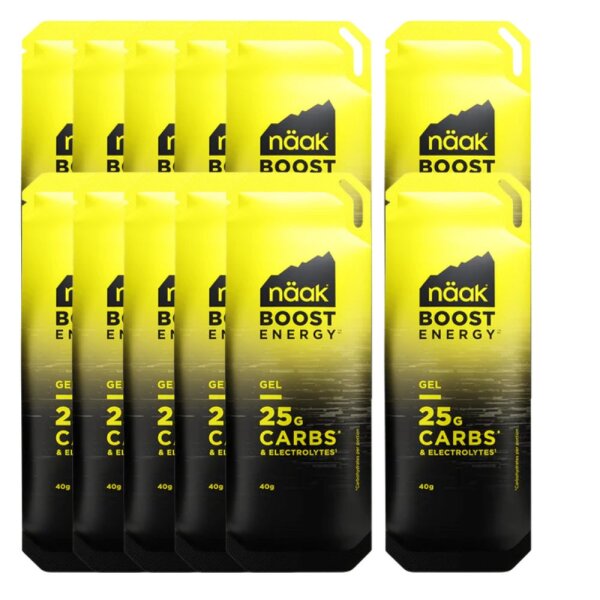 Näak BOOST Energy Gel Neutral 25 - 12er Box