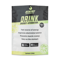 4Endurance Energy Drink 900g Beutel Zitrone-Limette