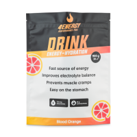 4Endurance Energy Drink 900g Beutel Zitrone-Limette