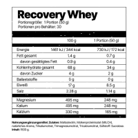 4endurance Recovery Whey Formula 900g Beutel