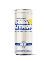 Soda Zitron 330ml Erfrischungsgetränk Dose
