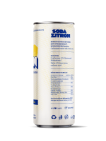 Soda Zitron 330ml Erfrischungsgetränk Dose