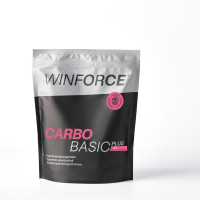 Winforce Carbo Basic plus 900g Beutel Himbeer