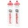 Sponser Trinkflasche Bidon 1000ML weiss/rot