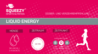 Squeezy Liquid Energy Gel Wassermelone