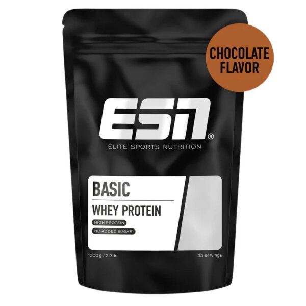 ESN Basic Whey Protein 1000g  Chocolate