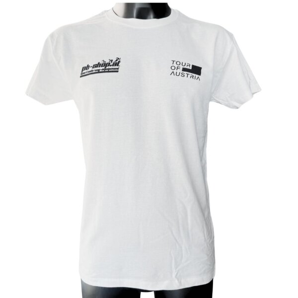 Tour of Austria T-shirt weiß L