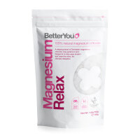 BetterYou Magnesium Relax 750g Badesalz Standbeutel