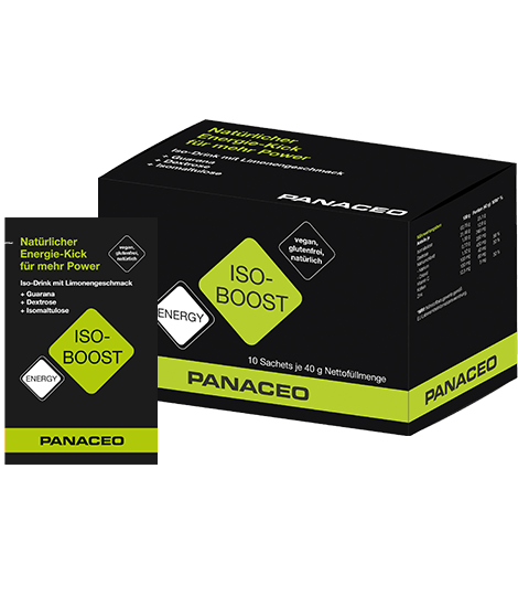Panaceo Energy ISO Boost 10er Pack Portionsbeutel